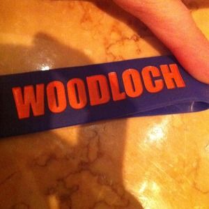 Woodloch rubber bracelet