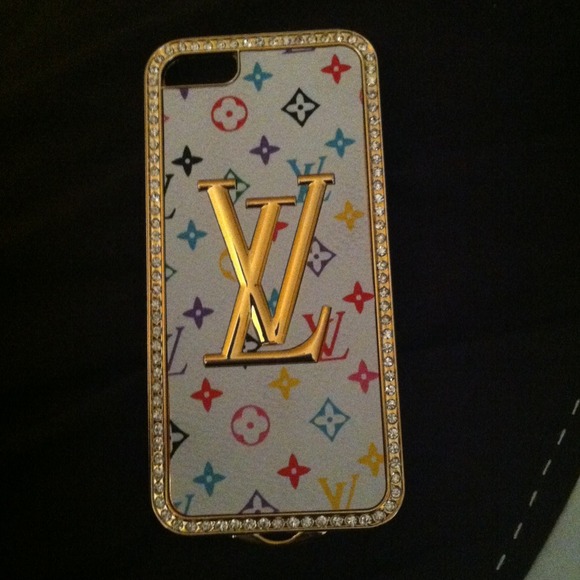 🌟Reserved🌟IPHONE 5 case with leather