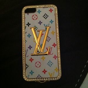 🌟Reserved🌟IPHONE 5 case with leather