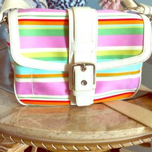 Authentic coach purse