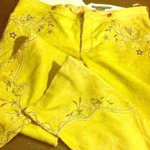 Ralph Lauren leather pants