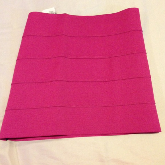 🚫SOLD🚫Pink Bandage Skirt