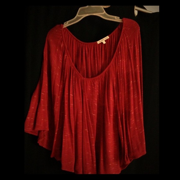 ❌SOLD❌Charolette Russe top