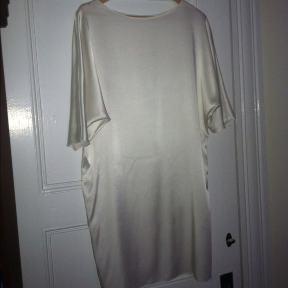 XL satin dress