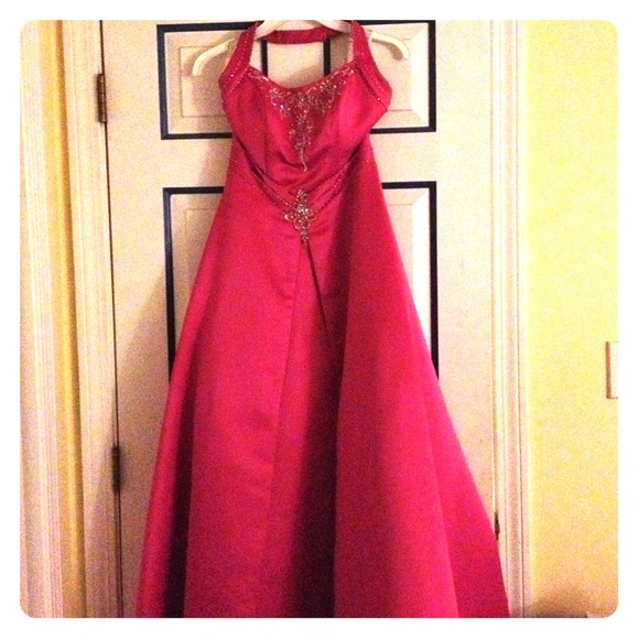Pageant/prom dress