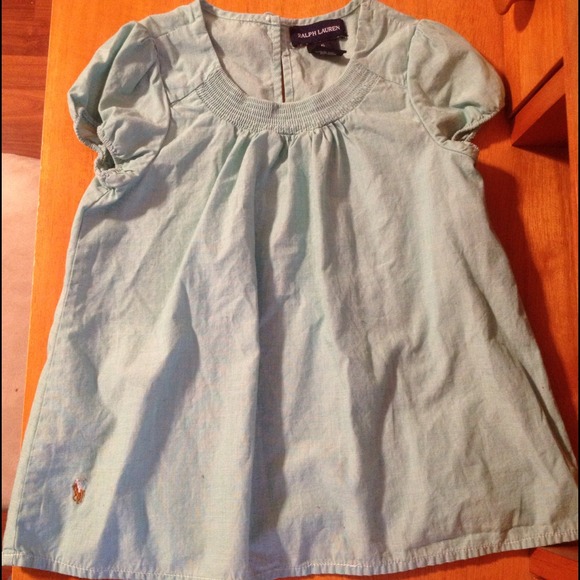 Girls Ralph Lauren shirt
