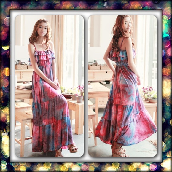 Colorful Maxi dress