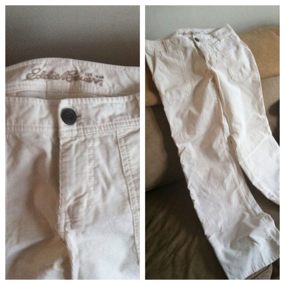 New Eddie Bauer cords