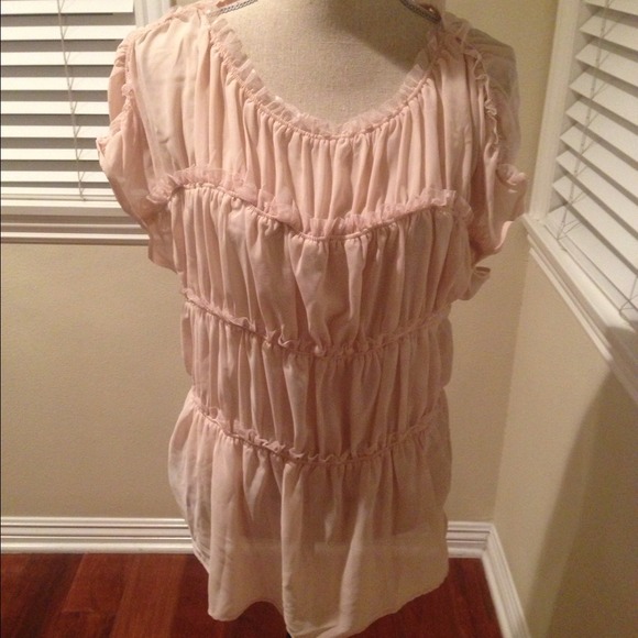 🔴SOLD🔴  Pink Top - Large