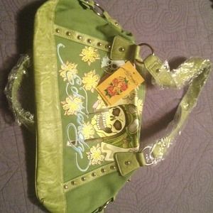 Ed hardy designer purse