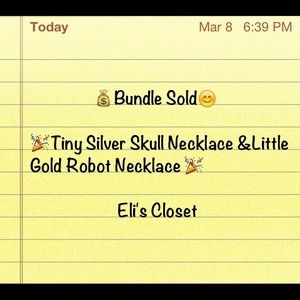 🎉Bundle Sold 🎉