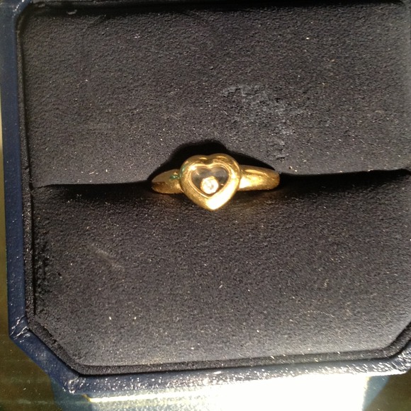 Chopard floating happy diamond ring - Picture 2 of 4