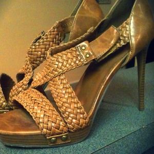 On hold!!Forever 21 sandals, brand new!!