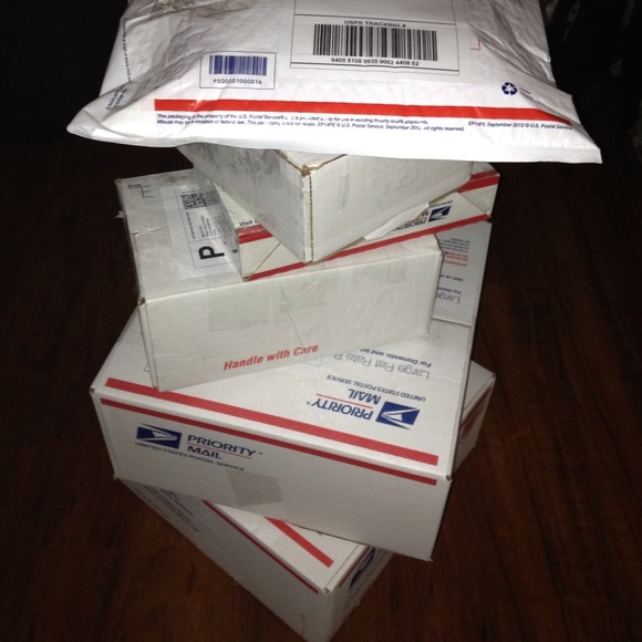 Pkgs sent out!