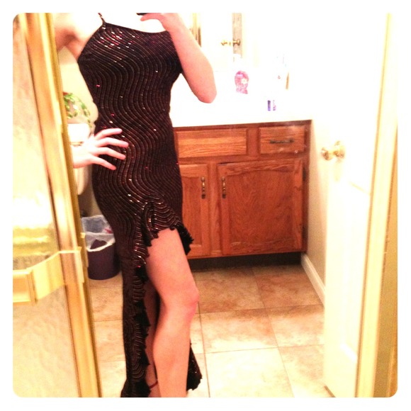 Sexy sparkly dress