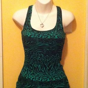 💥SOLD💥Rue 21 racer back tank top.