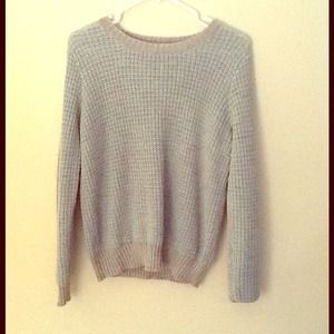 Knit sweater