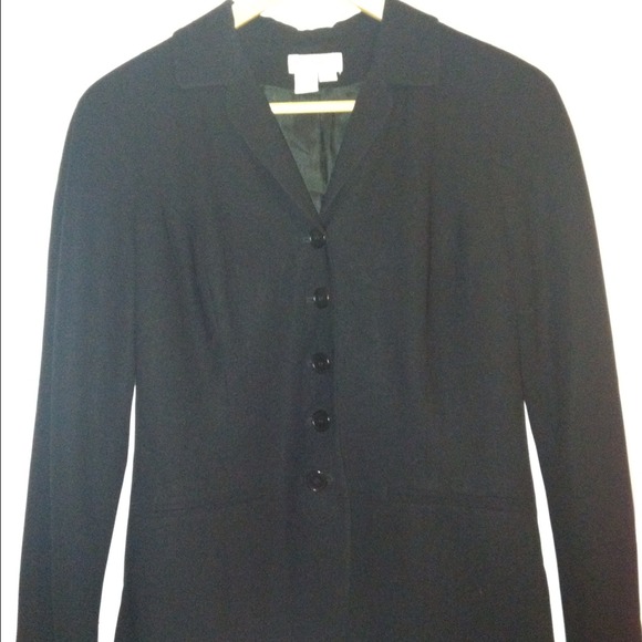 Black Ann Taylor blazer
