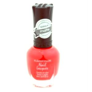 Coral nail polish