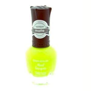 Lime nail polish