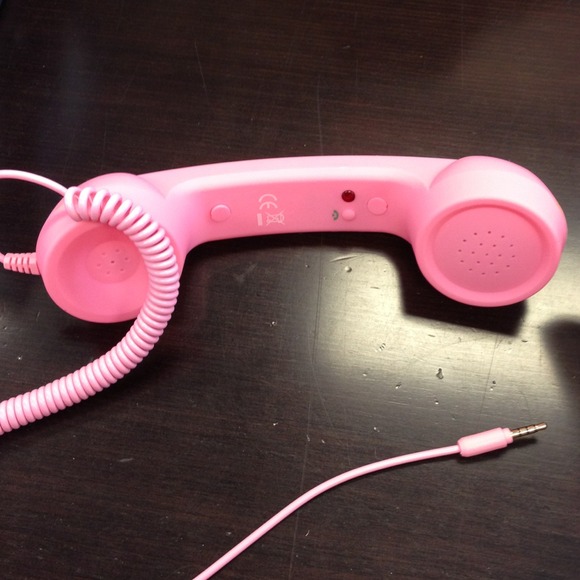 ๐Pink Retro Telephone Handset๐ - Picture 2 of 2