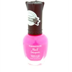 Pink nail polish