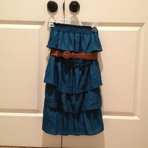 Strapless Dress SZ small Wetseal NWT