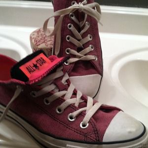 🌀REDUCED🌀Cute Converse shoes!
