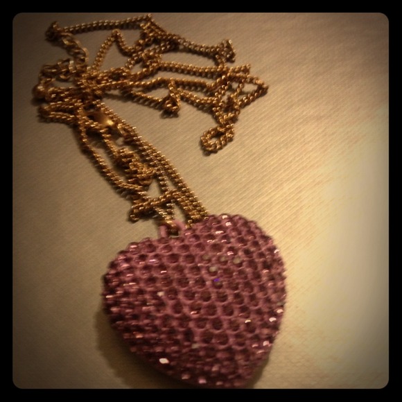 Purple Heart Necklace SOLD