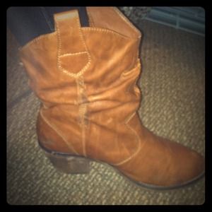 Vintage cowgirl boots
