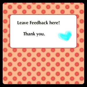 Followers please leave feedback :))