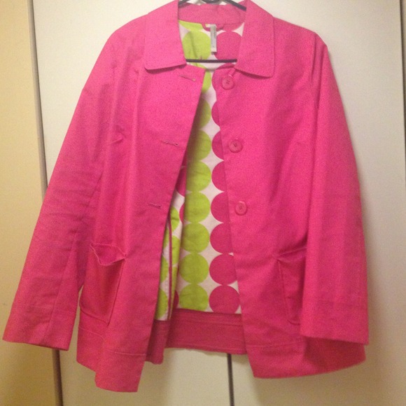 Pink Spring jacket - Picture 1 of 1