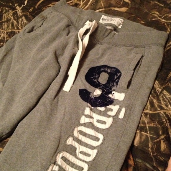 Men's Aeropostale sweat pants