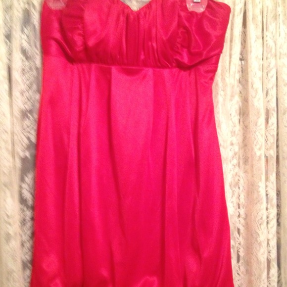 Red party dress!