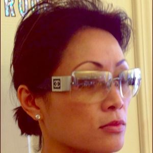 Chanel sun glasses
