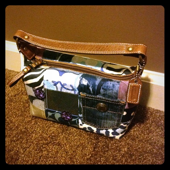 Coach patchwork