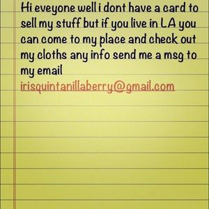 I have shirts an dresses size s m l