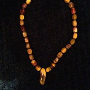 Mookaite necklace