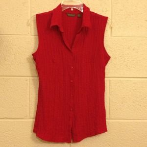 Fantastic sleeveless shirt.