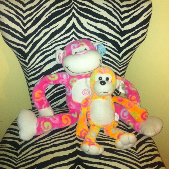 SOLD ######  Monkey stuffed animal