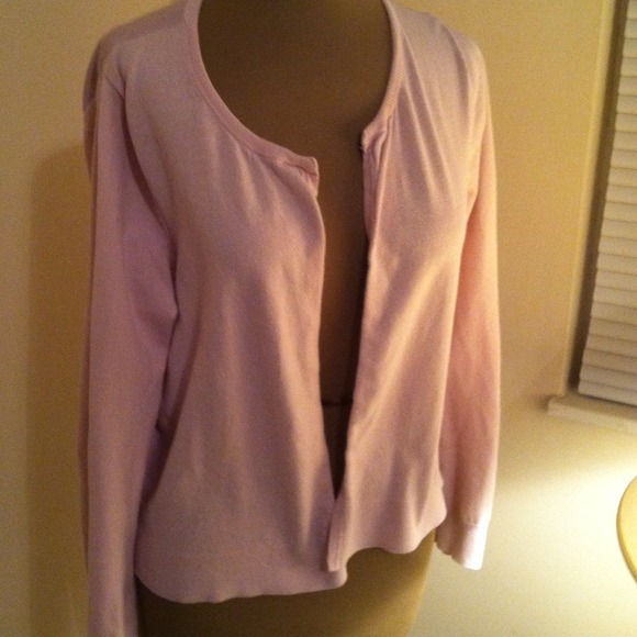 🍀Reduced🍀Gap Combed Cotton Pink Cardigan