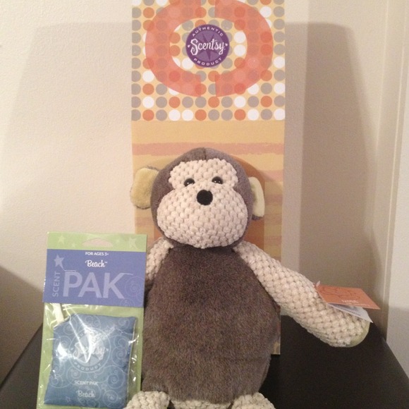 Full-Size Mollie the Monkey Scentsy Buddy