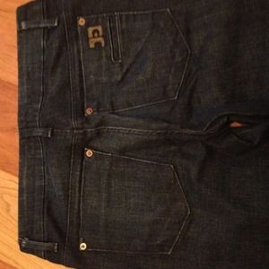 Wide leg Joe's jeans