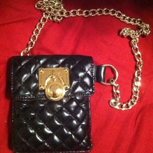 Michael Kors Belt Bag and Key Chain