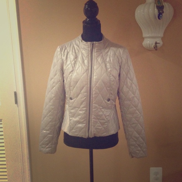 Nude light H&M jacket