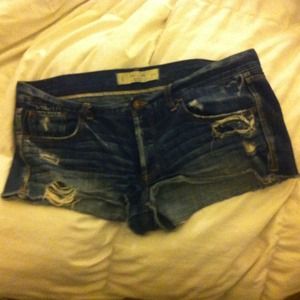 Abercrombie denim shorts