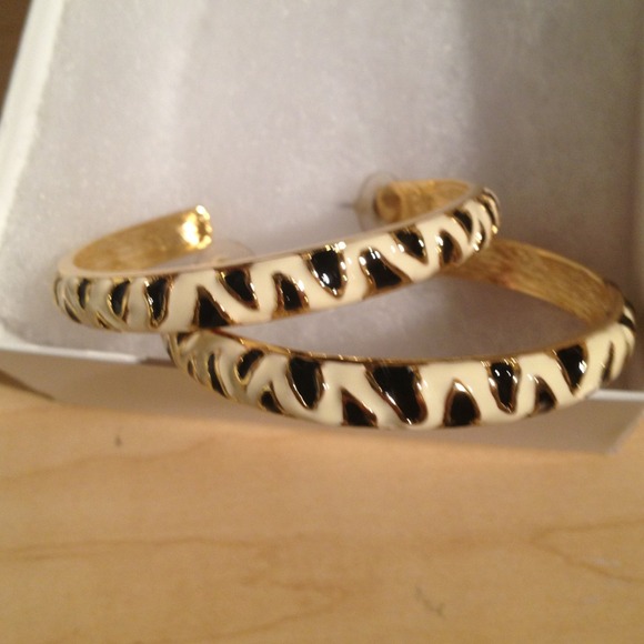 Patterned Earrings