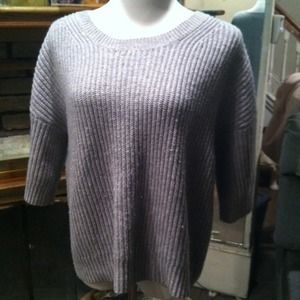 Gray Gap sweater