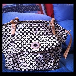 Authentic Coach purse