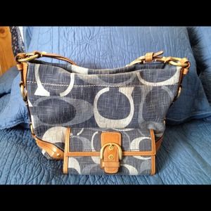 Reduced!!!!  Authentic Coach purse and wallet